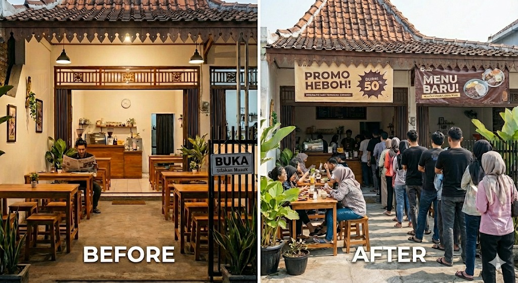 KOLMO Dashboard Mockup